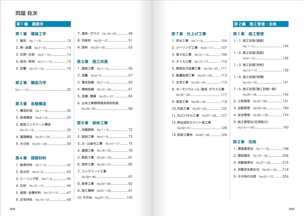 【R6年度】一級建築施工管理技士　1次検定　総合資格フルセット 令和3年度版 1級建築施工管理技士 第一次検定問題集 | 総合資格